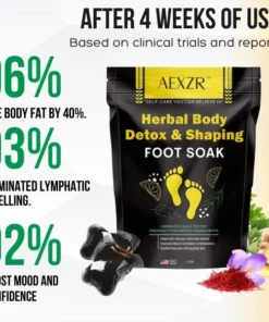 AEXZR™ Herbal Detox & Shaping Foot Soak