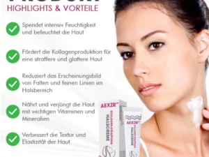 AEXZR™ Kollagen-Straffung Halscreme