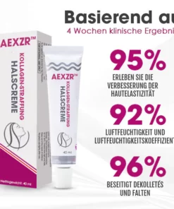 AEXZR™ Kollagen-Straffung Halscreme