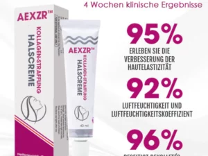 AEXZR™ Kollagen-Straffung Halscreme