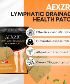 AEXZR™ Lymphatic Drainage Health Patch