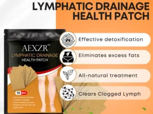 AEXZR™ Lymphatic Drainage Health Patch