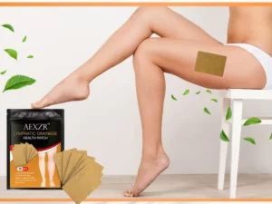 AEXZR™ Lymphatic Drainage Health Patch