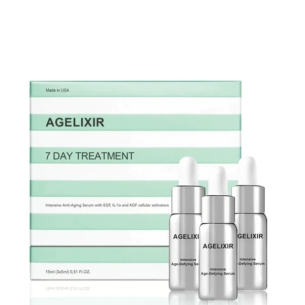 AGELIXIR Deep Anti-Wrinkle och Anti-Aging Treatment Serum