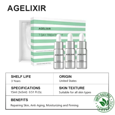 AGELIXIR Deep Anti-Wrinkle and Anti-Aging Treatment Serum