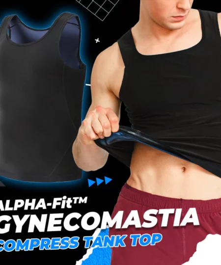 ALPHA-Fit™ Gynecomastia Compress Tank Top