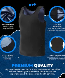 ALPHA-Fit™ Gynecomastia Compress Tank Top