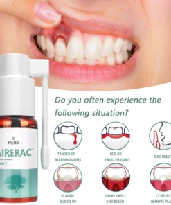 ARERAC™ Mouth Bleeding