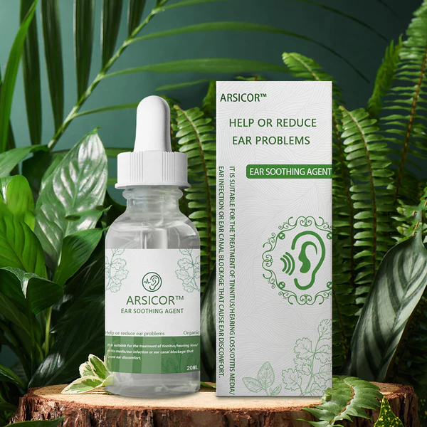 ARSICOR ™ Organic Herbal Drops