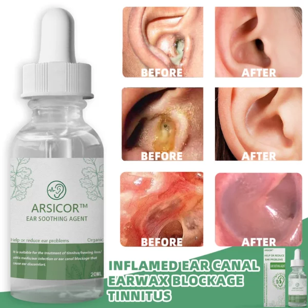 ARSICOR™ Organic Herbal Drops