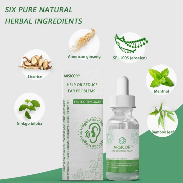 ARSICOR™ Organic Herbal Drops