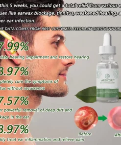 ARSICOR™ Organic Herbal Drops