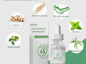ARSICOR™ Organic Herbal Drops