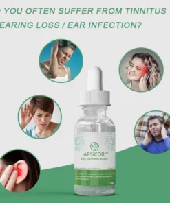 ARSICOR™ Organic Herbal Drops