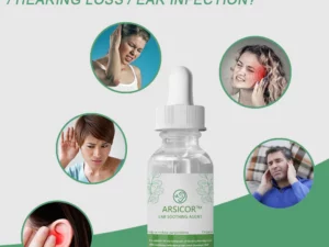 ARSICOR™ Organic Herbal Drops