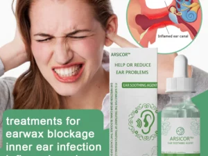 ARSICOR™ Organic Herbal Drops