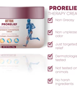 Alternative view of ATTDX ProRelief JointRecovery TherapyCream