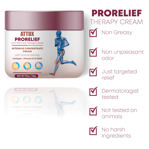 ATTDX ProRelief JointRecovery TherapyCream - Image 2