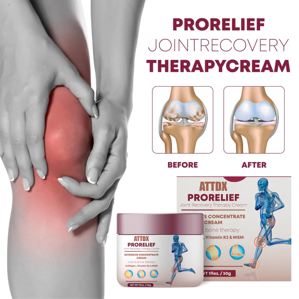 ATTDX ProRelief JointRecovery TherapyCream - Image 3