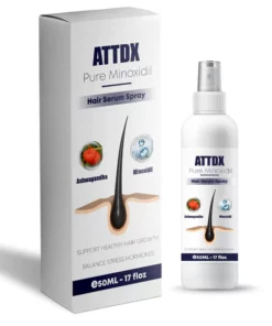 ATTDX PureMinoxidil HairSerum Spray