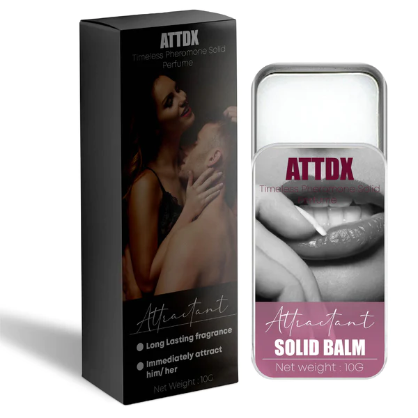 ATTDX သည် အချိန်ပိုမရှိသော Pheromone Solid Perfume ဖြစ်သည်။