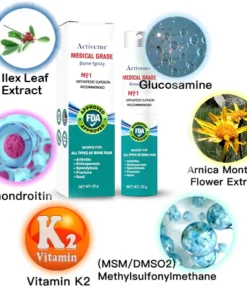 Activeme™ Joint & Bone Therapy Spray