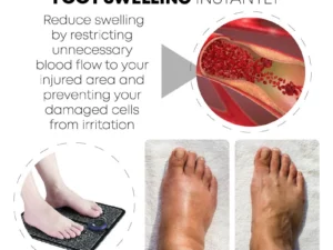 AcuCare EMS Wave TherapyMassager Mat
