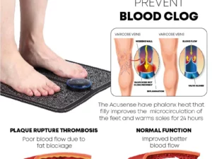 AcuCare EMS Wave TherapyMassager Mat