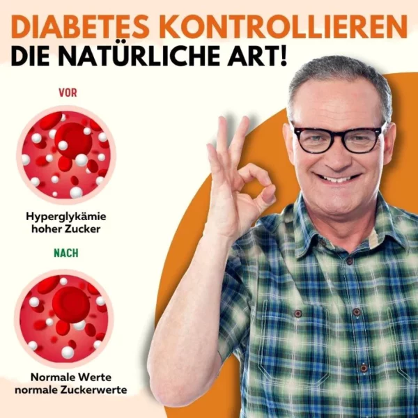 AcuHealth ™ Zuckerkontrolle Zehenringe