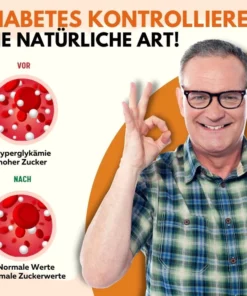 AcuHealth™ Zuckerkontrolle Zehenringe