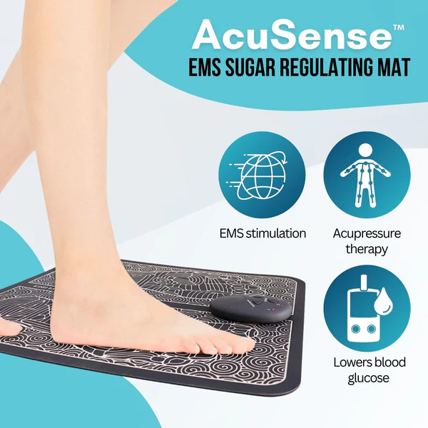 Alfombrilla reguladora de azúcar AcuSense™ EMS