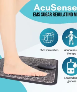 AcuSense™ EMS Sugar Regulating Mat