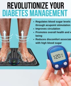 AcuSense™ EMS Sugar Regulating Mat