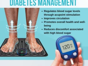 AcuSense™ EMS Sugar Regulating Mat