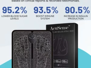 AcuSense™ EMS Sugar Regulating Mat
