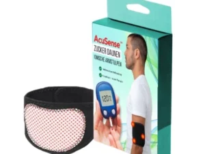 AcuSense™ Zucker Daunen Ionische Armstulpen