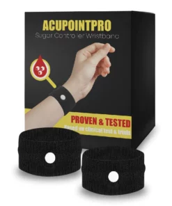 AcupointPro SugarController Wristband