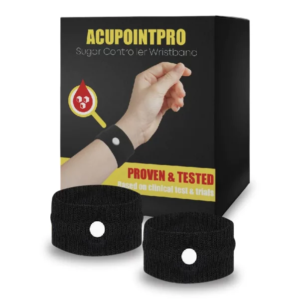 AcupointPro SugarController armbånd