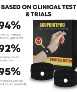 AcupointPro SugarController Wristband