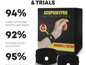 AcupointPro SugarController Wristband