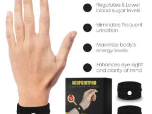 AcupointPro SugarController Wristband