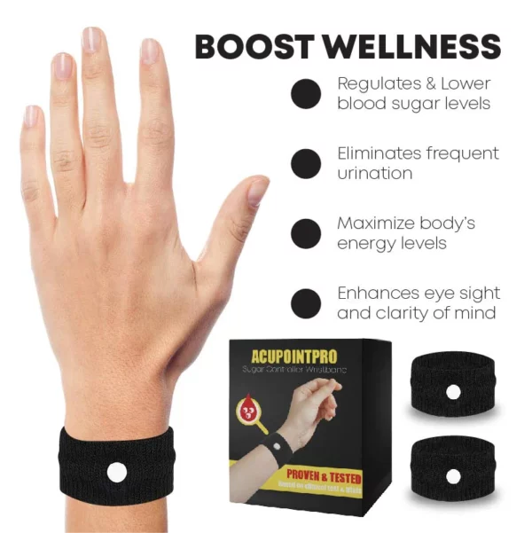 Pulsera SugarController AcupointPro