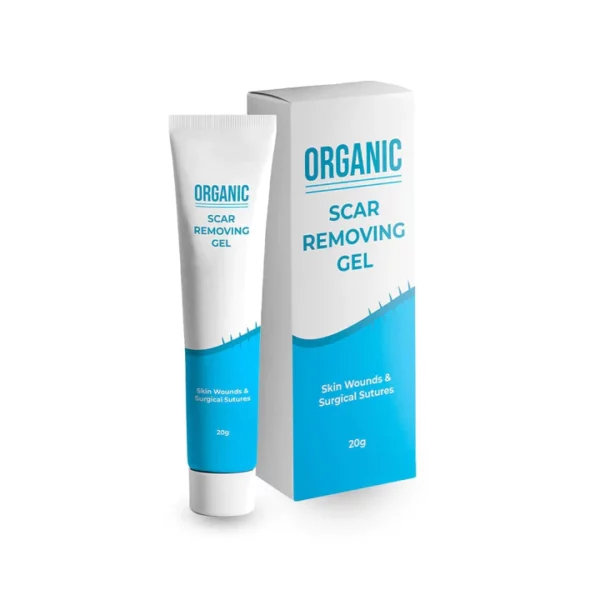 Ọganihu Organic Scar na-ewepụ Gel