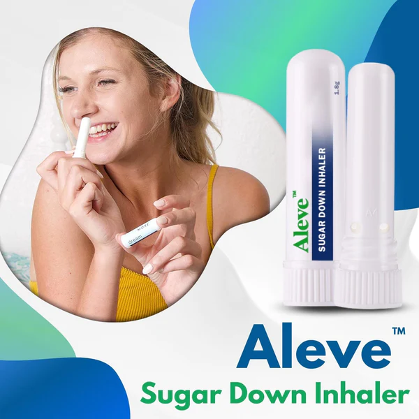 Aleve™ Sugar Down inhalator