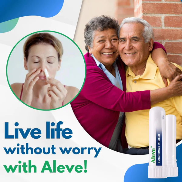 Aleve™ Sugar Down inhalator