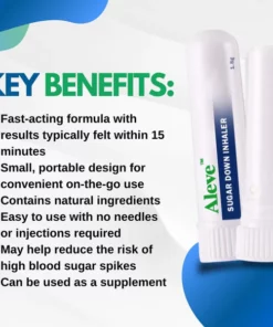 Aleve™ Sugar Down Inhaler