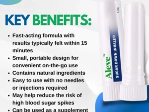 Aleve™ Sugar Down Inhaler