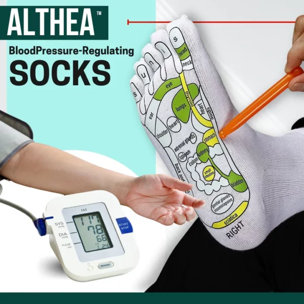 Medias de regulación da presión arterial Althea™