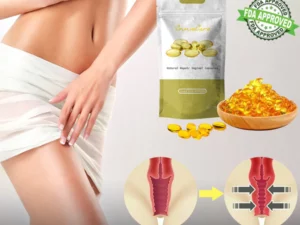 AnnieCare® Instant Itching Stopper & Natural Detox & Firming Repair & Pink and Tender Natural Capsules PRO