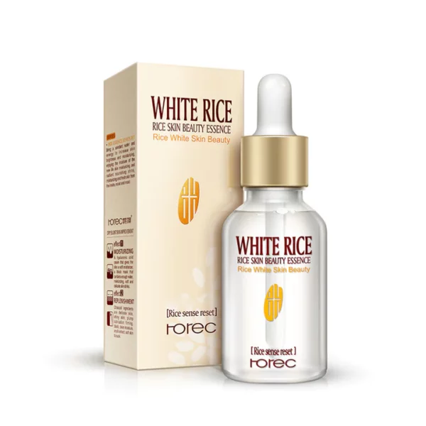 Anti-aging White Rice Essence Serum